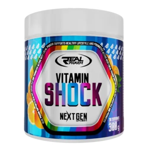 VITAMIN SHOCK REAL PHARM 300GR VITAMIN SHOCK REAL PHARM 300GR